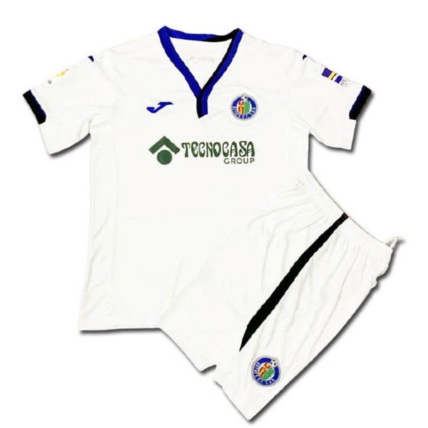 Camiseta Getafe Replica Tercera Ropa Niño 2020/21 Azul